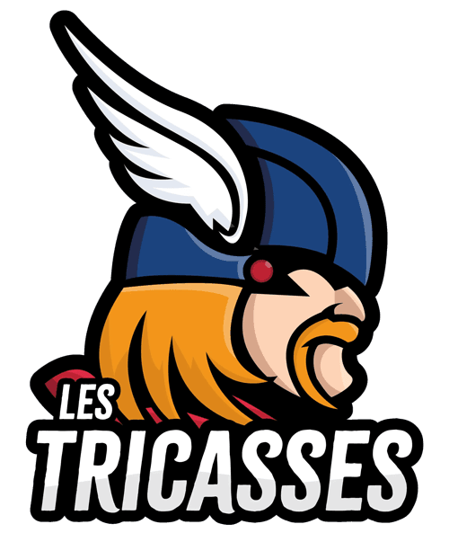 Logo du Hockey Club de Troyes -  Les Tricasses