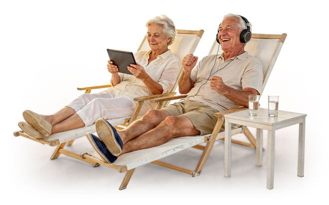 séniors téléassistance CMMA-Assurance