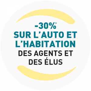 -30% sur l'auto et l'habitation des agents et des élus