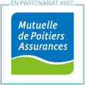 En Partenariat avec la Mutuelle de Poitiers Assurances