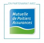 En partenariat avec la mutuelle de Poitiers Assurances
