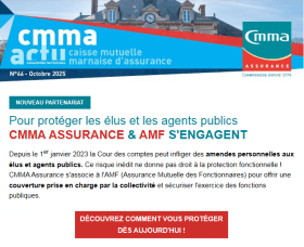CMMA Actu collectivités N°66 - octobre 2025