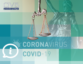 Une question juridique liée au COVID-19 ?