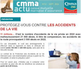 CMMA Actu N°60 - MAI 2024