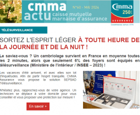 CMMA Actu N°60 - MAI 2024