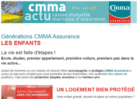 CMMA Actu N°64 - juin 2025