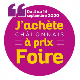 J'achète châlonnais à prix Foire