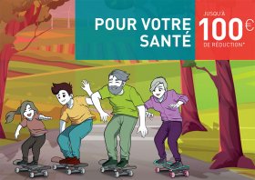 100€ de remise pour tout nouveau contrat Santé.