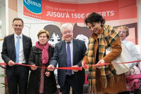 Inauguration agence CMMA Assurance  du 20 mars