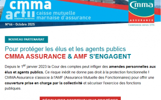 CMMA Actu collectivités N°66 - octobre 2025