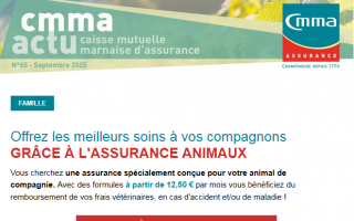 CMMA Actu N°65 - Septembre 2025