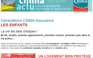 CMMA Actu N°64 - juin 2025