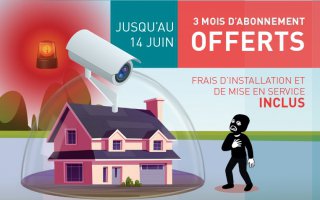 offre Homiris by SEPSAD - CMMA Assurance - Jusqu'au 14 juin 2025 frais d'installation + 3 mois d'abonnement offerts