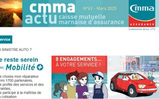 CMMA Actu N°63 - Mars 2025