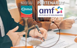Nouveau partenariat CMMA Assurance & AMF