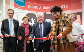 Inauguration agence CMMA Assurance  du 20 mars