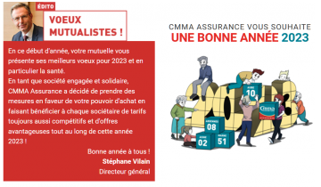 CMMA Actu N°58 - Janvier 2023