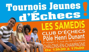 Tournois jeunes d'Echecs