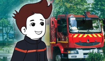 gondole action sociale les sapeurs Pompiers-CMMA assurance
