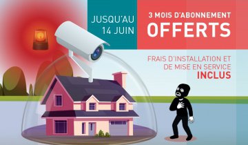 offre Homiris by SEPSAD - CMMA Assurance - Jusqu'au 14 juin 2025 frais d'installation + 3 mois d'abonnement offerts