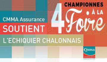 L'Echiquier Chalonnais à la Foire de Châlons-en-Champagne - CMMA Assurance partenaire