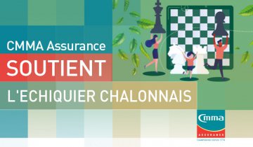 Tournoi Famille Cercle Vert Échiquier Châlonnais - CMMA Assurance partenaire