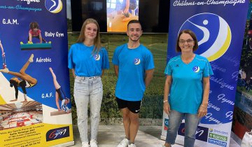 La Renaissance Gymnastique à la foire de Châlons