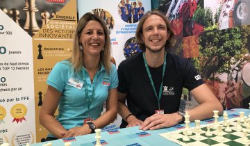 L'Échiquier Châlonnais à la foire de Châlons