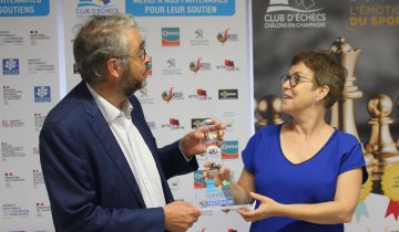 Championnat de France d’Echecs des clubs s'est déroulé à Châlons du 24 juin au 4 juillet 2021