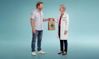 Gondole Campagne Offre MDPA - Mutuelle des pharmaciens CMMA Assurance