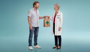 Gondole Campagne Offre MDPA - Mutuelle des pharmaciens CMMA Assurance