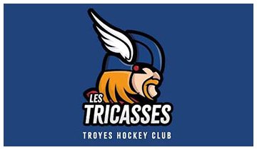 Logo des Tricasses : Le Troyes Hockey Club partenaire de CMMA Assurance