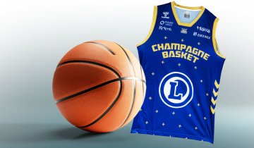 Matchs à domicile Champagne Basket saison 2026-2027 - A gagner le maillot OFFICIEL de l'équipe