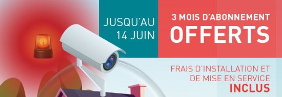 offre Homiris by SEPSAD - CMMA Assurance - Jusqu'au 14 juin 2025 frais d'installation + 3 mois d'abonnement offerts