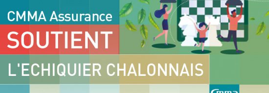 Tournoi Famille Cercle Vert Échiquier Châlonnais - CMMA Assurance partenaire