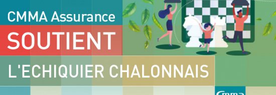 Tournoi Famille Cercle Vert Échiquier Châlonnais - CMMA Assurance partenaire