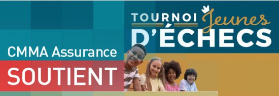 Tournoi Jeunes Châlons Échiquier Châlonnais - CMMA Assurance partenaire