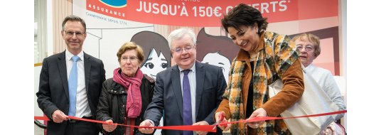 Inauguration agence CMMA Assurance  du 20 mars
