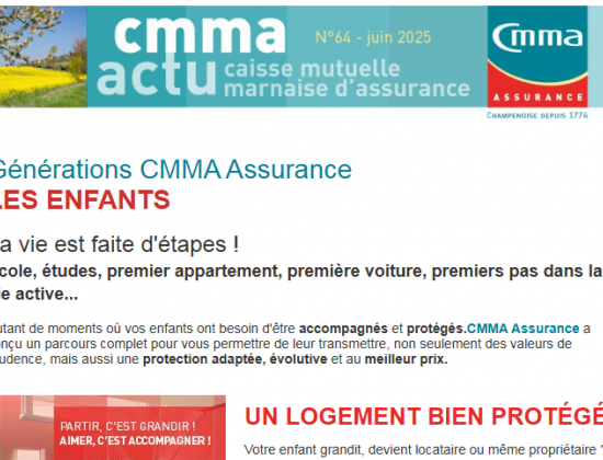 CMMA Actu N°64 - juin 2025