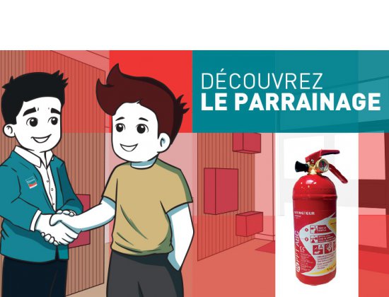 gondole découvrez le parrainage de CMMA Assurance