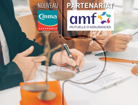 Nouveau partenariat CMMA Assurance & AMF