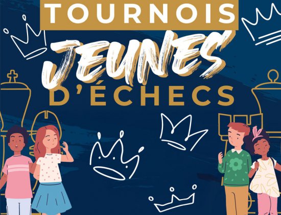 Tournoi Jeunes Châlons Échiquier Châlonnais - CMMA Assurance partenaire