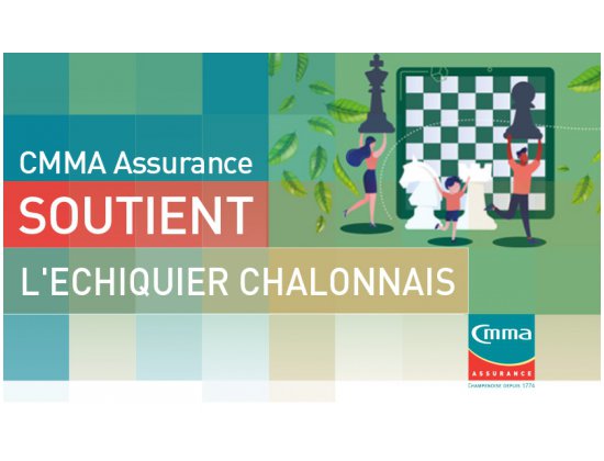 Tournoi Famille Cercle Vert Échiquier Châlonnais - CMMA Assurance partenaire