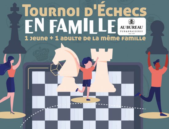 Tournoi Famille Cercle Vert Échiquier Châlonnais - CMMA Assurance partenaire