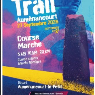 Ce dimanche a lieu le Trail d’Auménancourt au départ d’Auménancourt-le-Petit ! 🏃 5, 10, 20km, course (...)