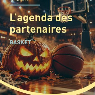 🏀 UN MATCH QUI S’ANNONCE TERRIFIANT ! À l’approche d’Halloween, notre partenaire 🏀 Châlons-Reims 🏀 (...)
