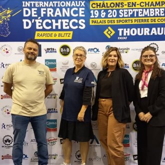 L’Echiquier Châlonnais fête ses 80 ans ! 🎂 Pour l’occasion, le club champenois a accueilli les Inter (...)