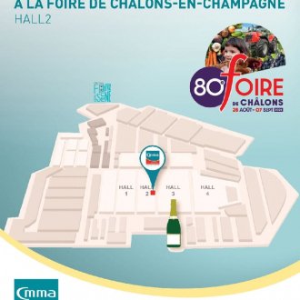 🎉 Plus que quelques jours avant la Foire de Châlons !  Cette année encore, toute l’équipe CMMA Assur (...)