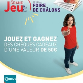 🎁 Envie de repartir avec un chèque cadeau ?  Le premier week-end touche bientôt à sa fin alors venez (...)