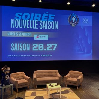 Saison 2026-2027 lancée pour notre équipe du Champagne Basket ! ⛹️ A l’occasion de leur nouvelle sai (...)